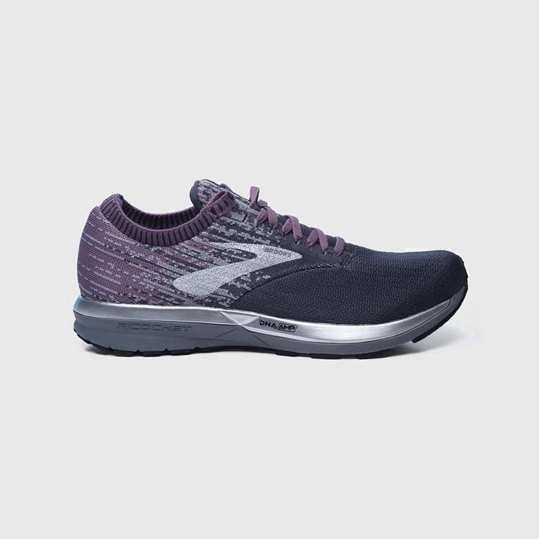 Brooks Ricochet - Zapatillas Running Asfalto Mujer - Gris (LH6234751)